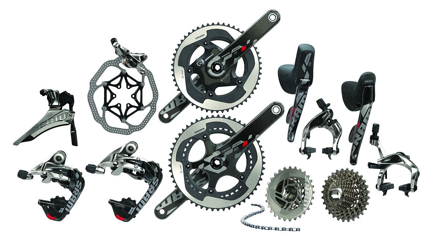 sram red 22 hydraulic rim brake